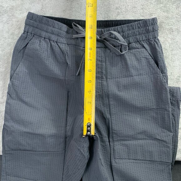 Lululemon Pants Men Small Graphite Bowline Utilitech Straight Leg Jogger Travel - Picture 7 of 12